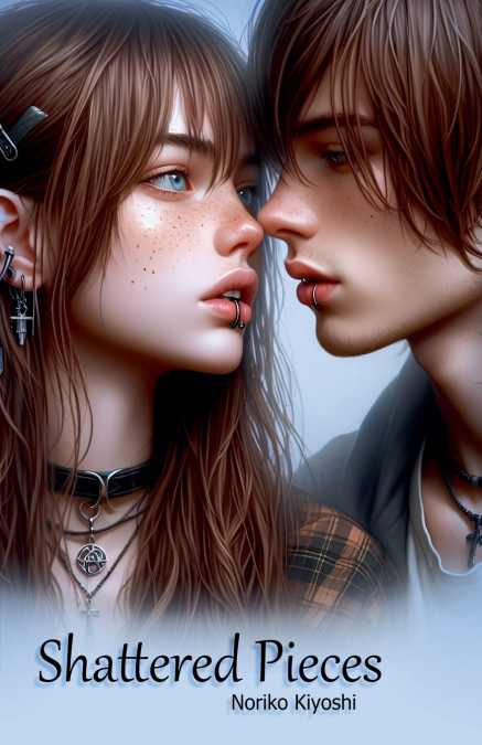 SHATTERED PIECES BOOK