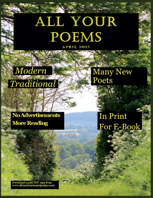 ALL YOUR STORIES ANTHOLOGY OCTOBER 2025