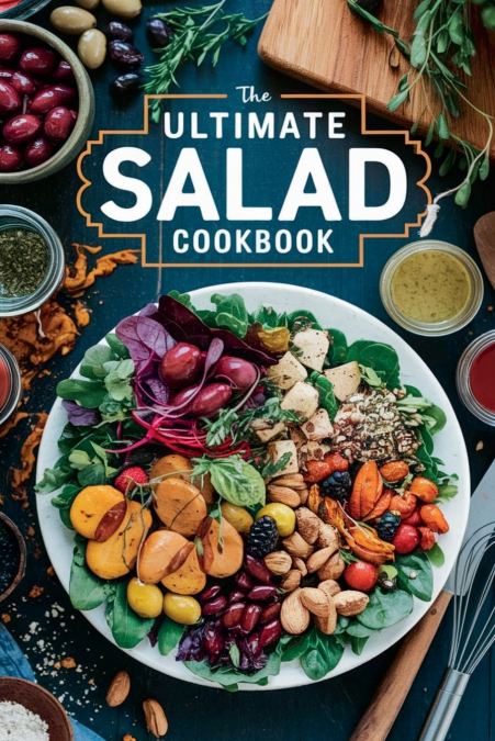THE ULTIMATE SALAD COOKBOOK