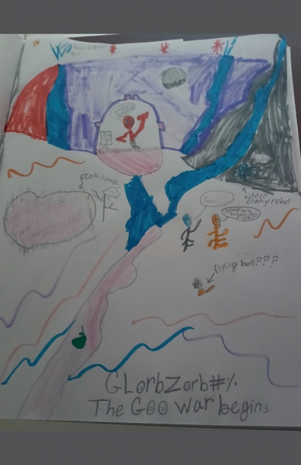 GLORBZORB#% - THE GOO WAR BEGINS