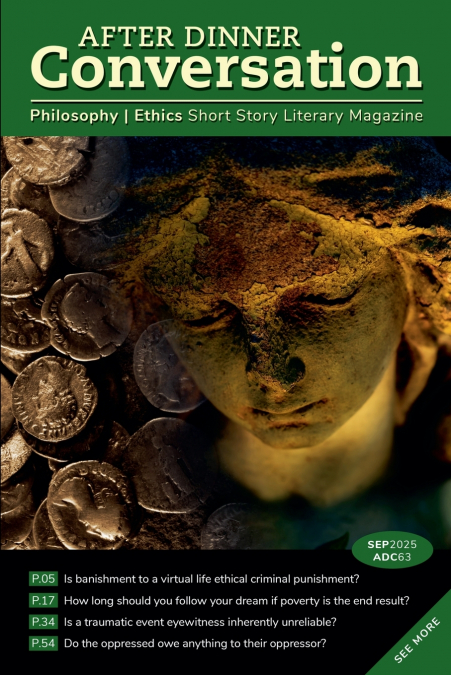 AFTER DINNER CONVERSATION MAGAZINE