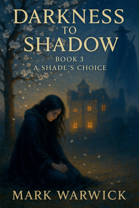 DARKNESS TO SHADOW - BOOK 3 - A SHADES CHOICE
