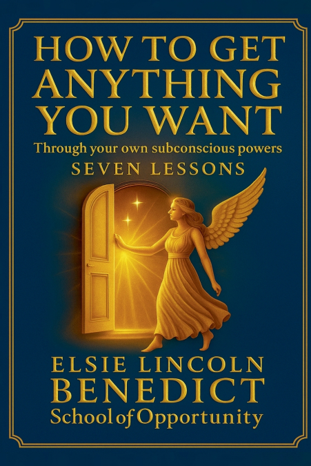 HOW TO GET ANYTHING YOU WANT