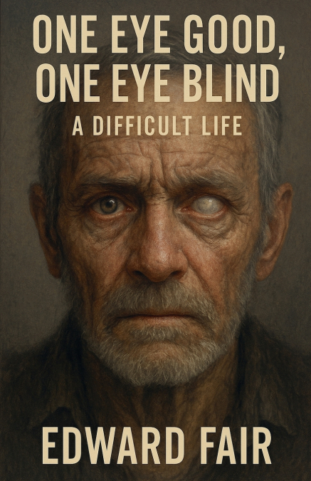 ONE GOOD EYE, ONE BLIND EYE A DIFFICULT LIFE