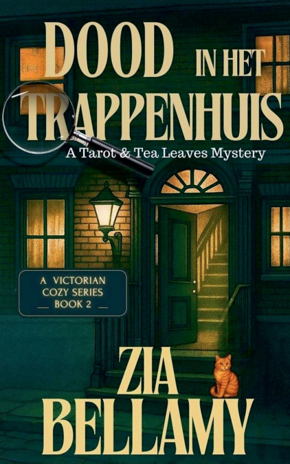 DOOD IN HET TRAPPENHUIS