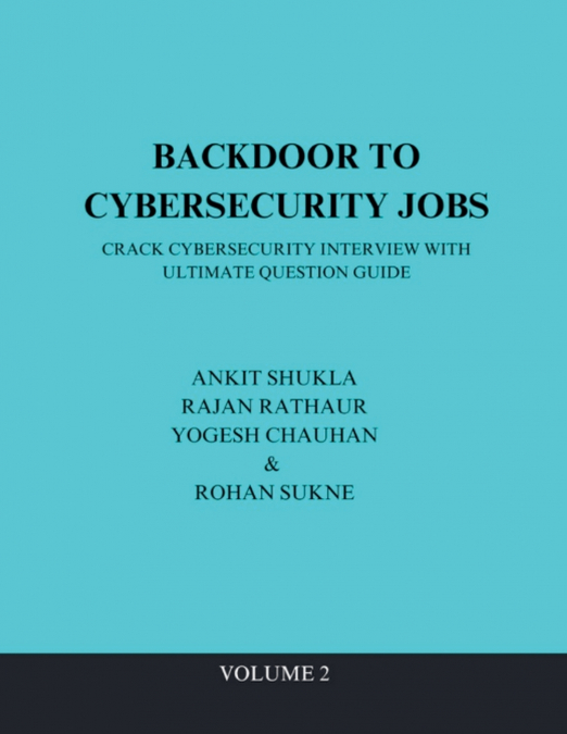 BACKDOOR TO CYBERSECURITY JOBS