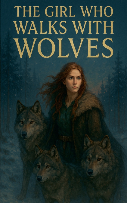 THE GIRL WHO WALKS WITH WOLVES