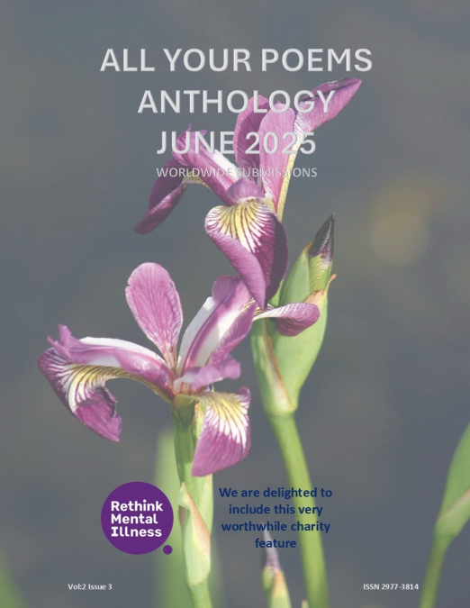 ALL YOUR POEMS ANTHOLOGY JUNE 2025