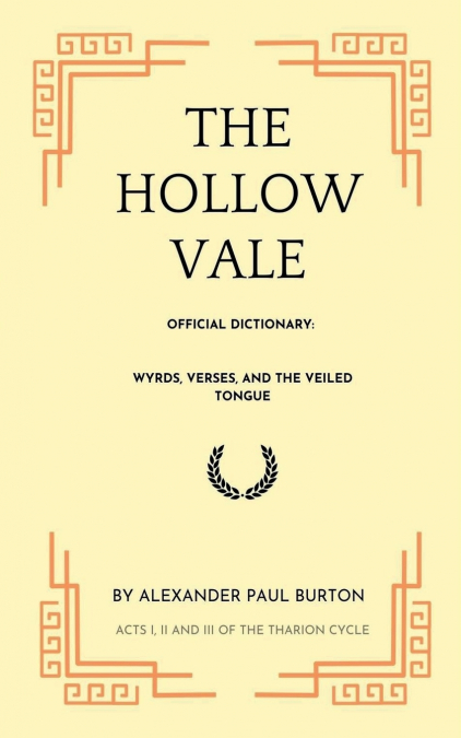 THE HOLLOW VALE OFFICIAL DICTIONARY