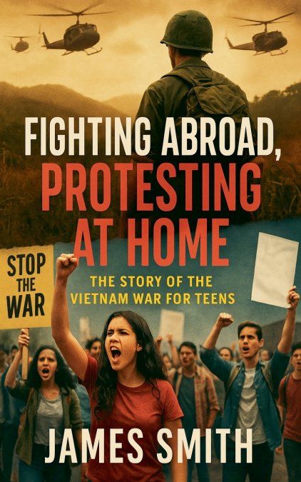 FIGHTING ABROAD, PROTESTING AT HOME
