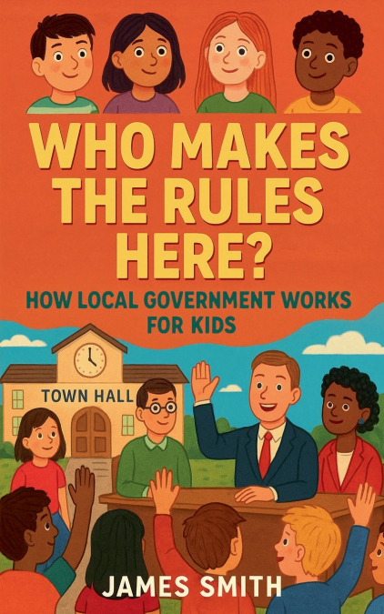 WHO MAKES THE RULES HERE? HOW LOCAL GOVERNMENT WORKS FOR KID