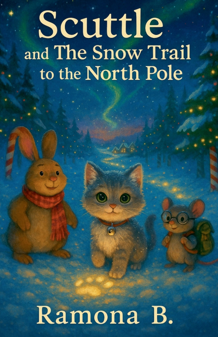 SCUTTLE AND THE SNOW TRAIL TO THE NORTH POLE