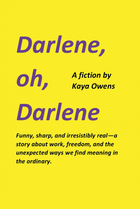DARLENE, OH, DARLENE