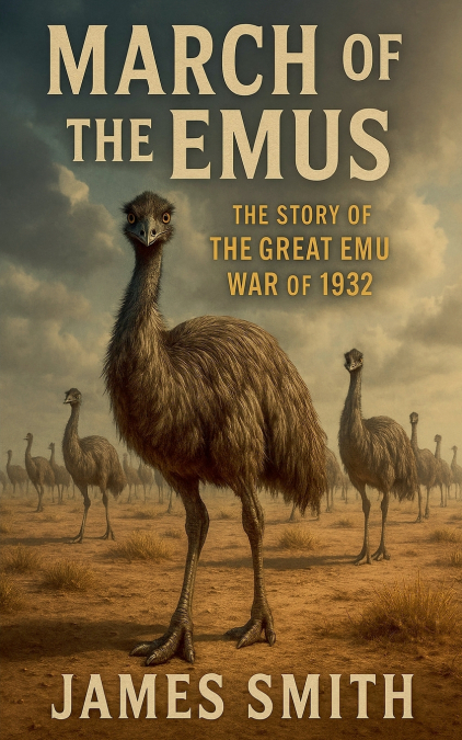 MARCH OF THE EMUS