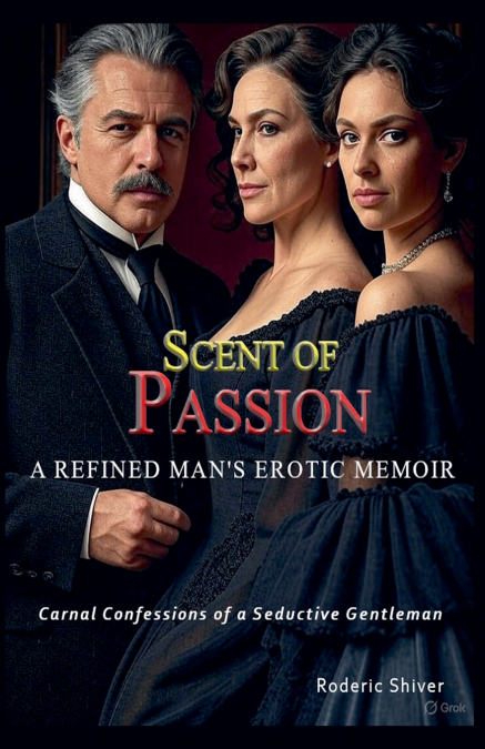 SCENT OF PASSION A REFINED MAN?S EROTIC MEMOIR