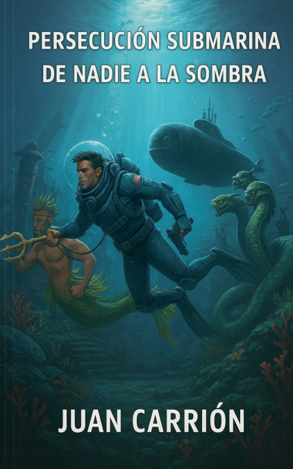 PERSECUCION SUBMARINA DE NADIE A LA SOMBRA