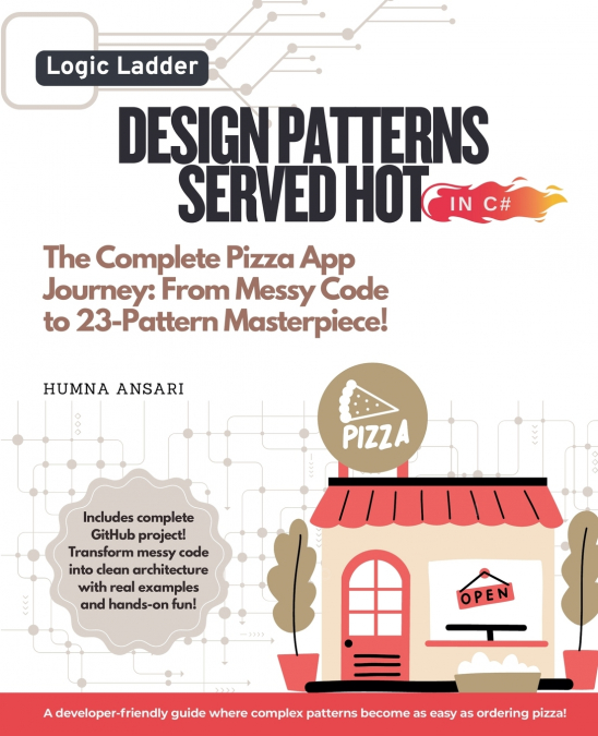 DESIGN PATTERNS SERVED HOT IN C# - THE COMPLETE PIZZA APP JO