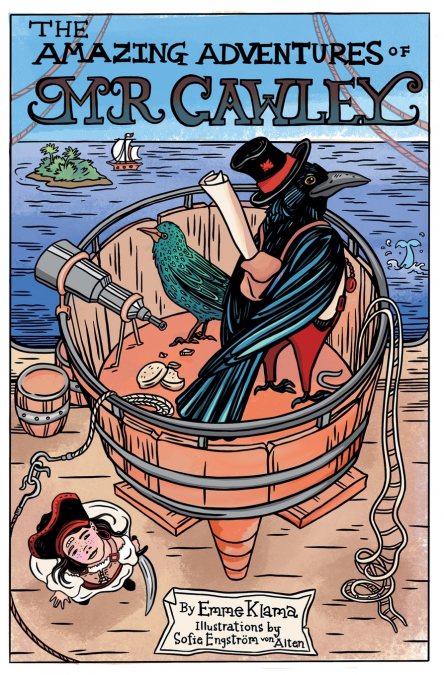 THE AMAZING ADVENTURES OF MR. CAWLEY