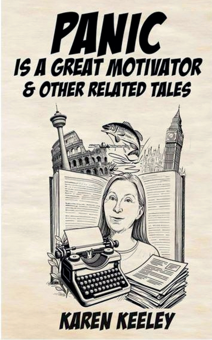 PANIC IS A GREAT MOTIVATOR