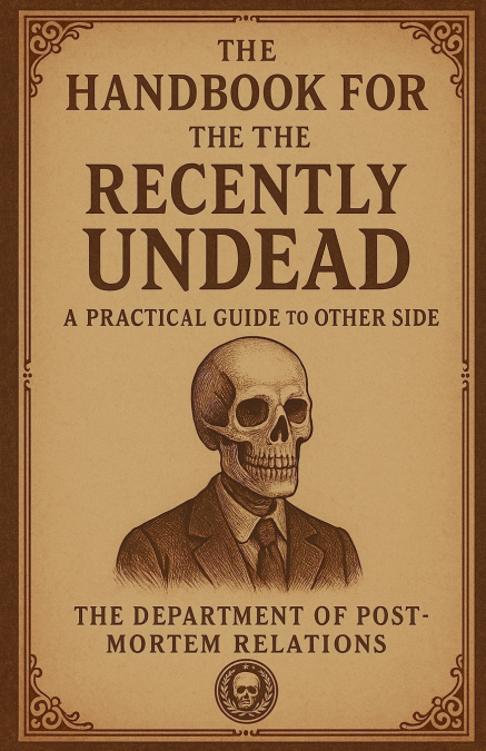 THE HANDBOOK FOR THE RECENTLY UNDEAD