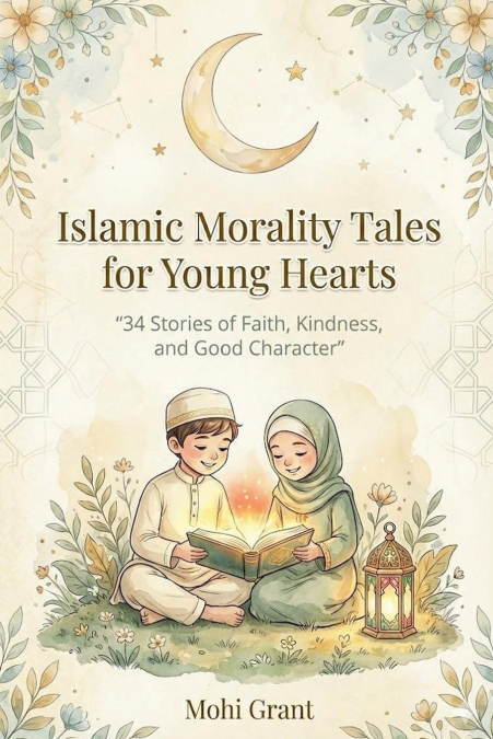ISLAMIC MORALITY TALES FOR YOUNG HEARTS - 34 STORIES OF FAIT