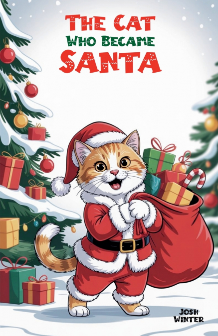 THE CAT WHO BECAME SANTA