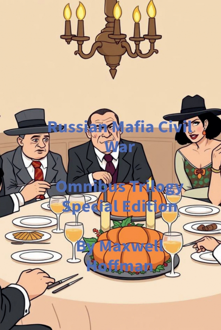 RUSSIAN MAFIA CIVIL WAR OMNIBUS TRILOGY SPECIAL EDITION