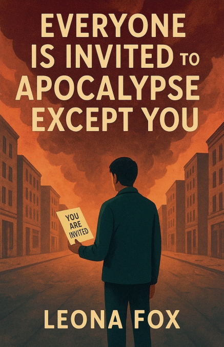 EVERYONE IS INVITED TO THE APOCALYPSE EXCEPT YOU