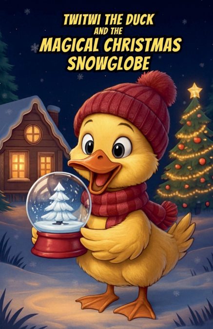 TWITWI THE DUCK AND THE MAGICAL CHRISTMAS SNOWGLOBE