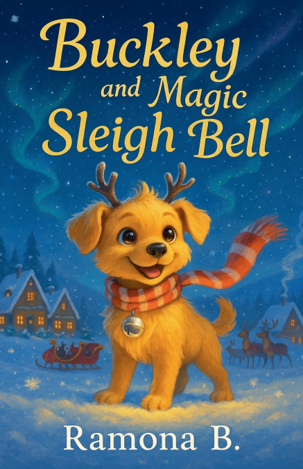 BUCKLEY AND THE MAGIC SLEIGH BELL