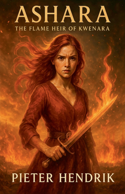 ASHARA - THE FLAME HEIR OF KWENARA