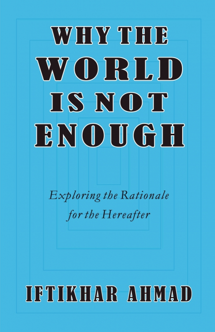WHY THE WORLD IS NOT ENOUGH