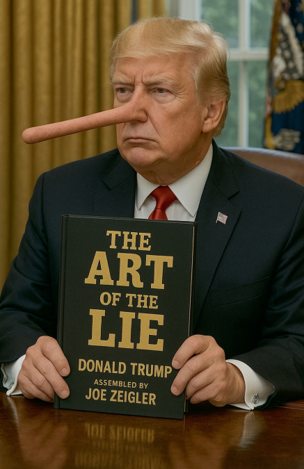 THE ART OF THE LIE