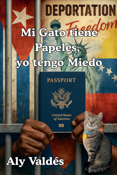 MI GATO TIENE PAPELES, YO TENGO MIEDO