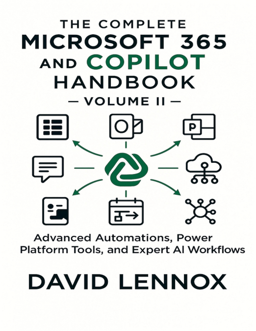 THE COMPLETE MICROSOFT 365 AND COPILOT HANDBOOK - VOLUME II