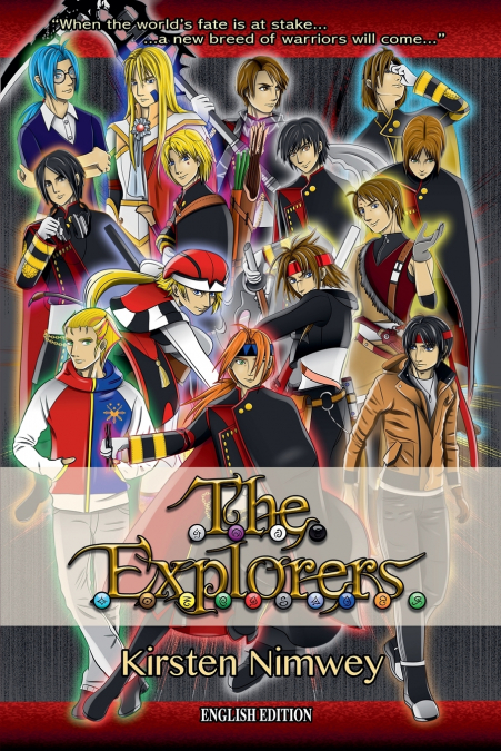 THE EXPLORERS (ENGLISH EDITION)
