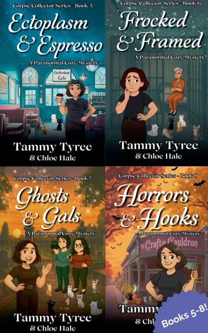 THE CORPSE COLLECTOR BOOKS 5-8