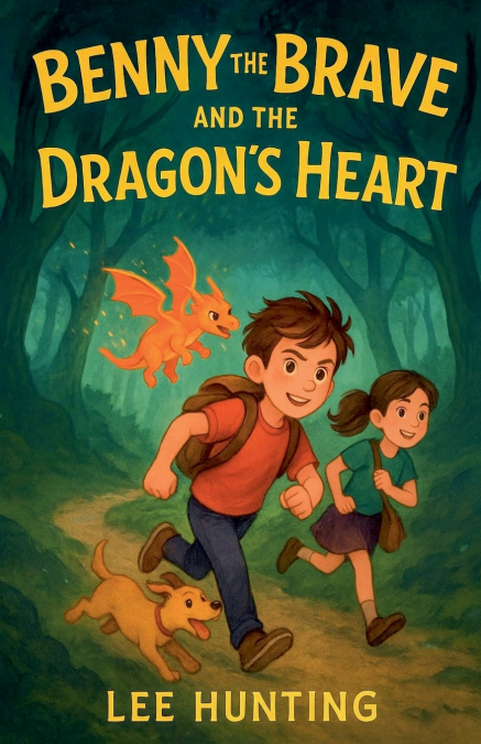 BENNY THE BRAVE AND THE DRAGONS HEART