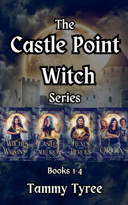 THE CASTLE POINT WITCH SERIES BOXSET BOOKS 1-4