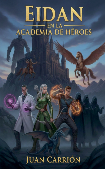 EIDAN EN LA ACADEMIA DE HEROES