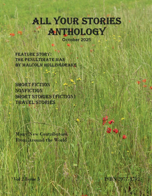 ALL YOUR STORIES ANTHOLOGY OCTOBER 2025