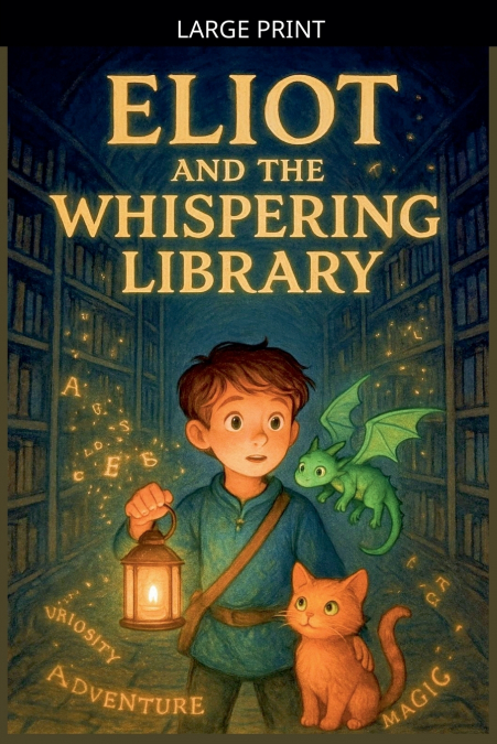 ELIOT AND THE WHISPERING LIBRARY