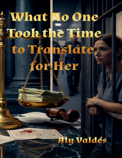 WHAT NO ONE TOOK THE TIME TO TRANSLATE FOR HER