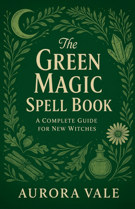 THE GREEN MAGIC SPELL BOOK