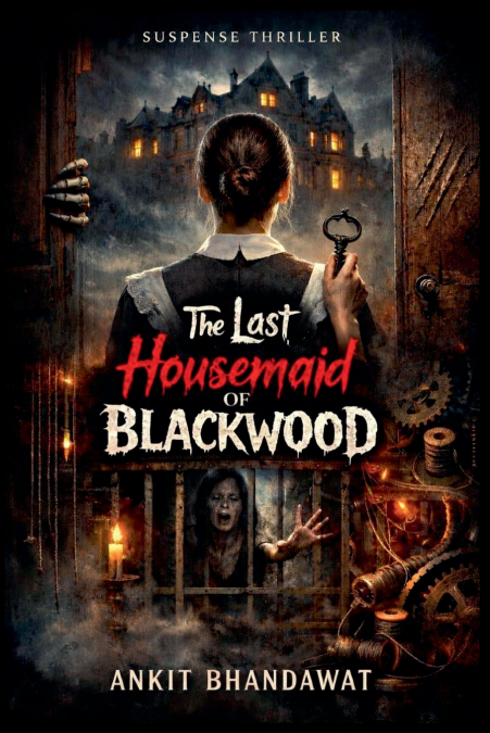 THE LAST HOUSEMAID OF BLACKWOOD