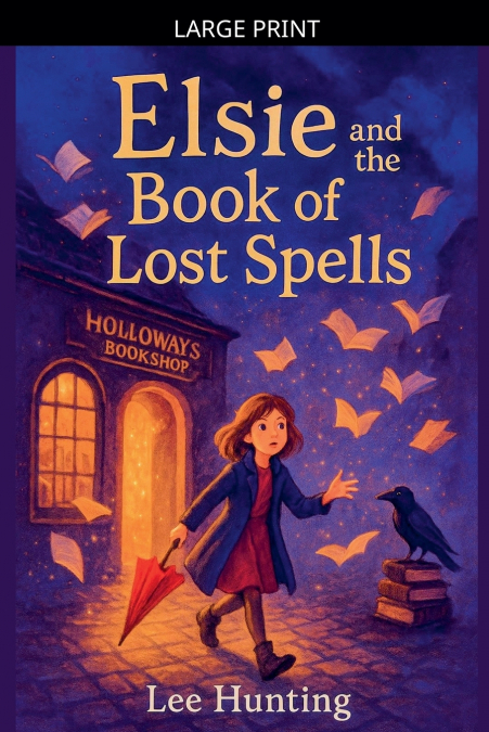 ELSIE AND THE BOOK OF LOST SPELLS