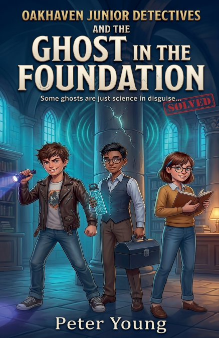 OAKHAVEN JUNIOR DETECTIVES AND THE GHOST IN THE FOUNDATION