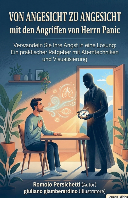 VON ANGESICHT ZU ANGESICHT MIT DEN ANGRIFFEN VON HERRN PANIC