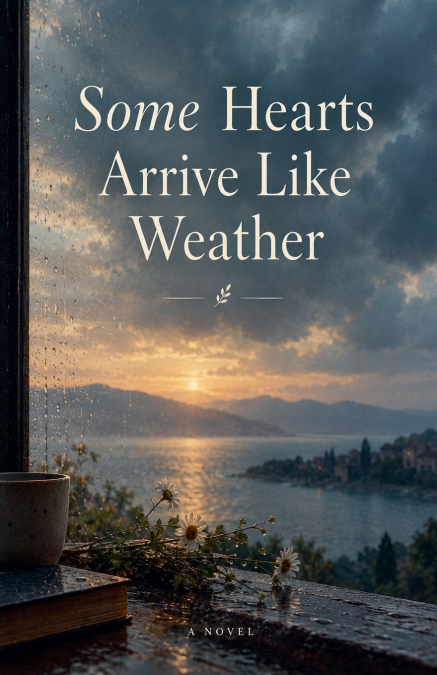 SOME HEARTS ARRIVE LIKE WEATHER