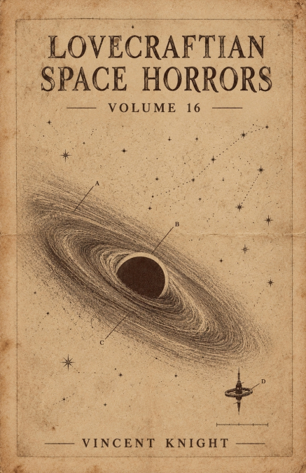 LOVECRAFTIAN SPACE HORRORS VOLUME 16